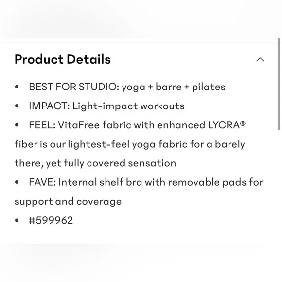 NWT Athleta Transcend Scoop Built-In Bra Tank Sz Large Best for A-C Cup - Picture 4 of 5